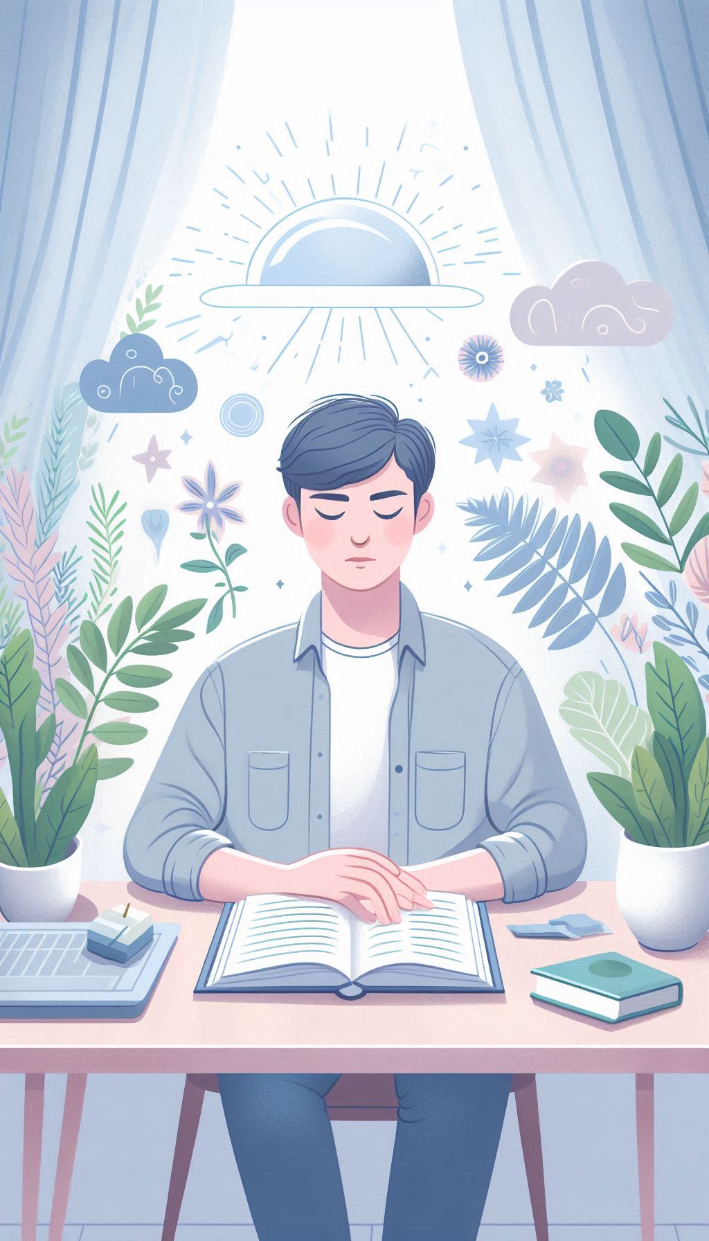 Effective Tools for exam anxiety management: deep breathing and journaling