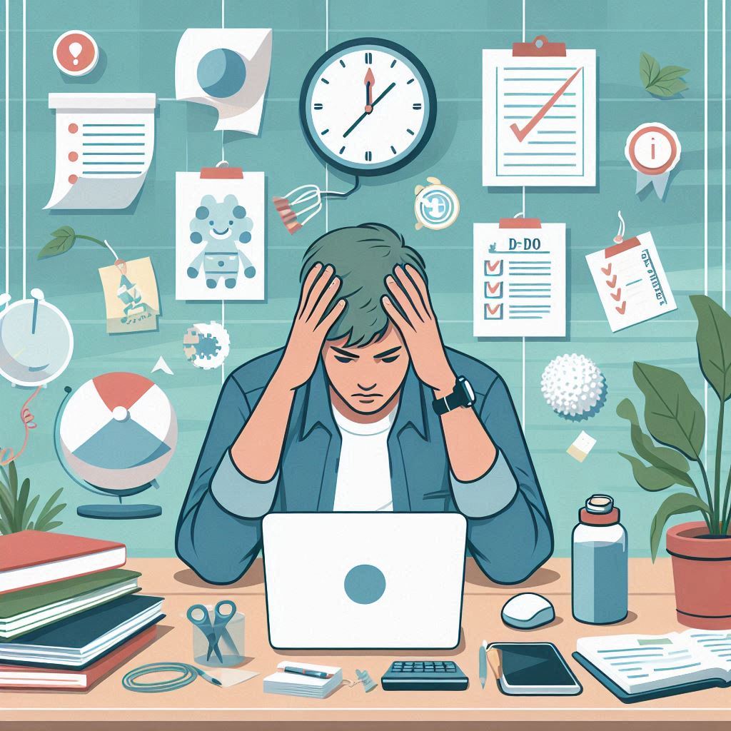Stress management techniques for coping with academic pressure and deadlines
