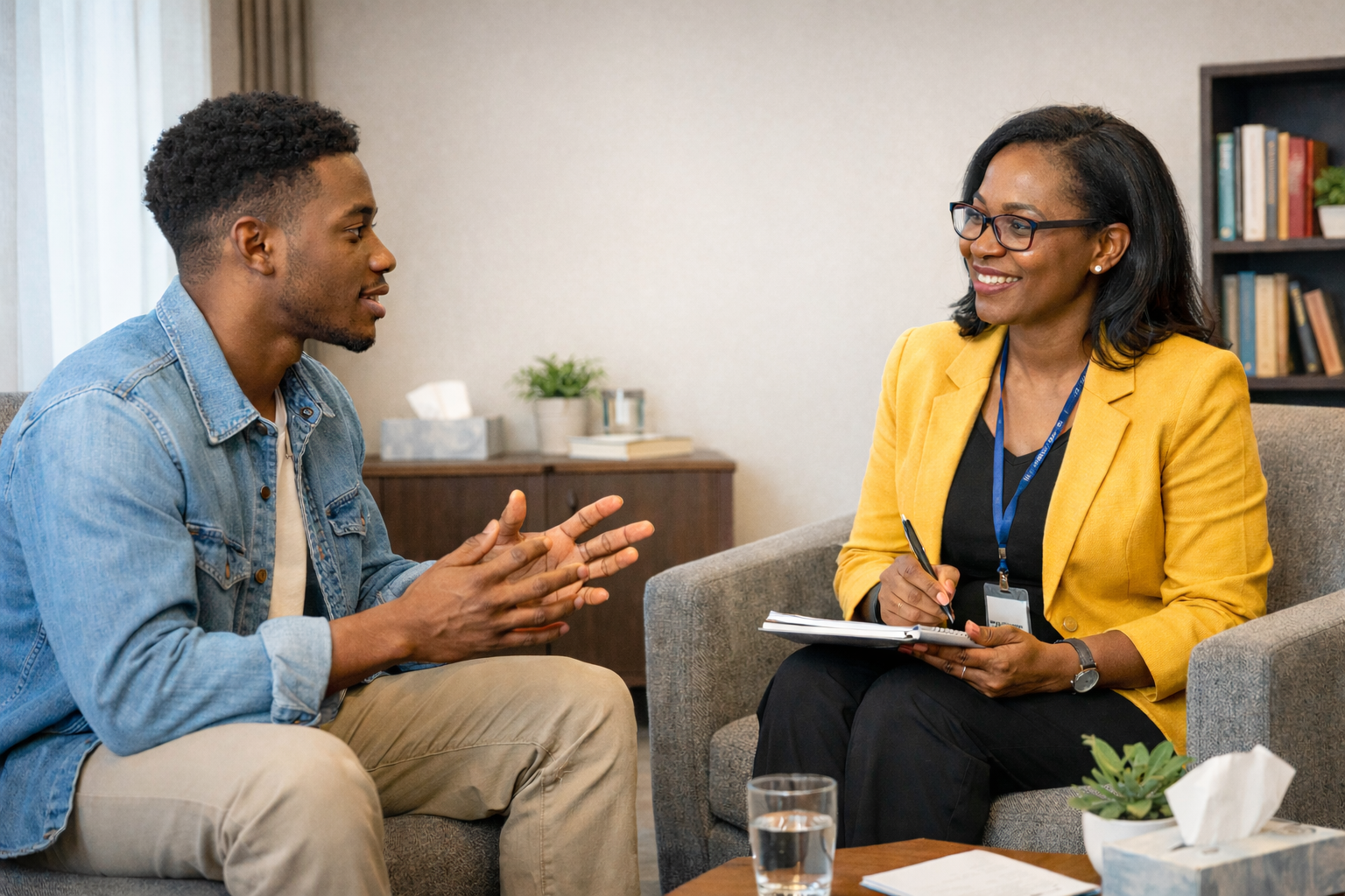 Psychosocial Support Illustration