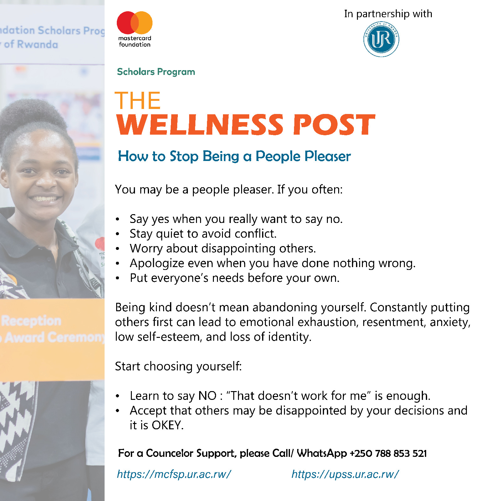 The Wellness Post: How to Stop Being a People Pleaser