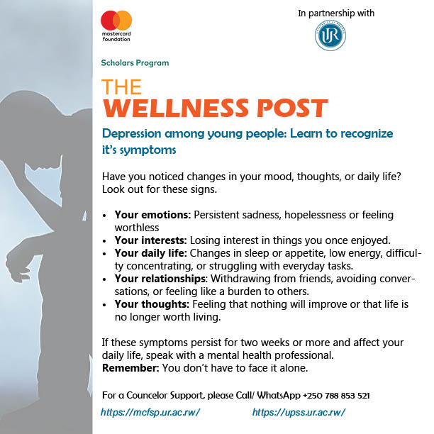 The Wellness Post: Depression Among Young People: Learn to Recognize It’s Symptoms
