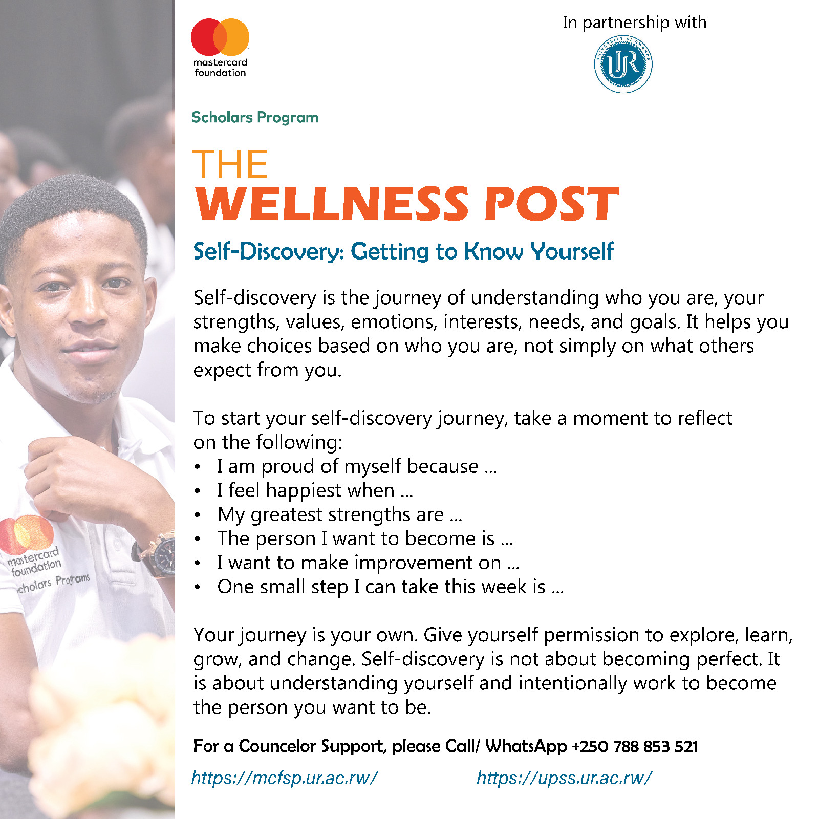 The Wellness Post: Self-Discovery: Getting to Know Yourself